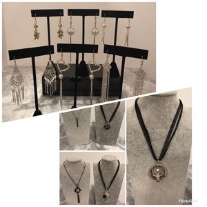 Necklaces and Earrings Lot
